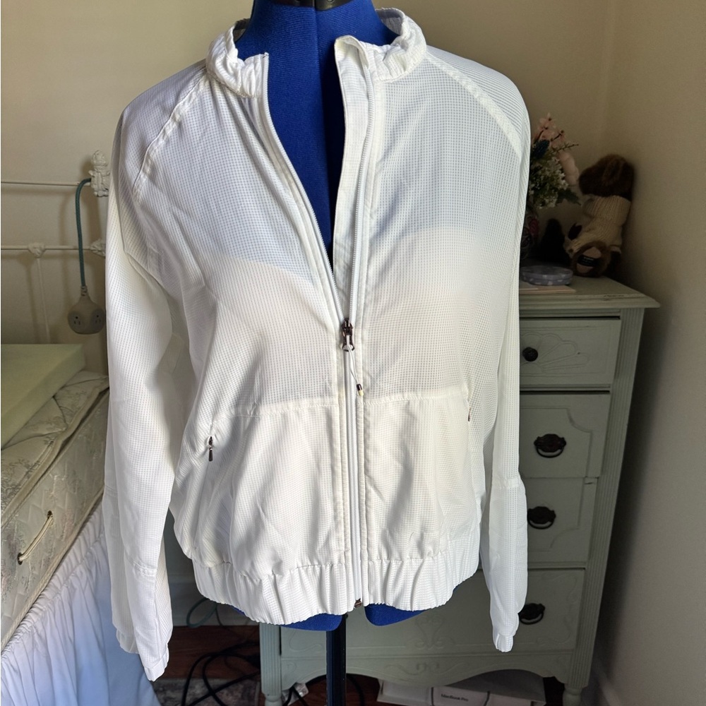 White Calia Jacket